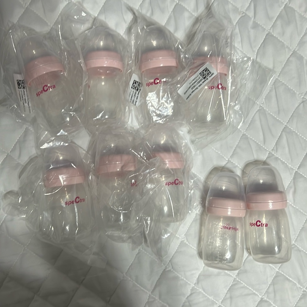 Spectra bottles (no nipples)